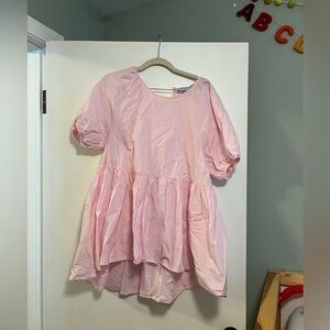 Hill House cotton oversized top